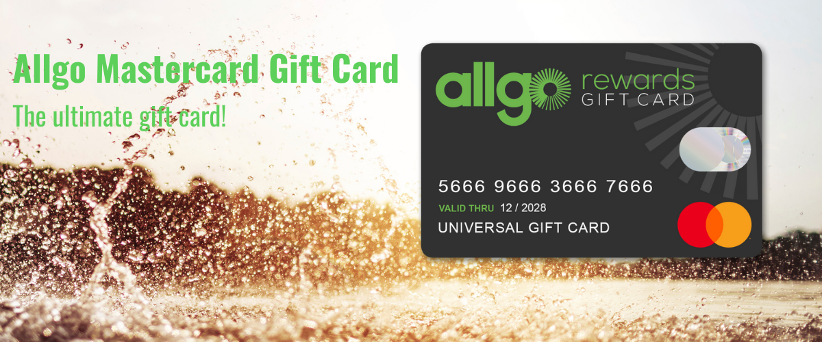 Allgo Mastercard Gift Card